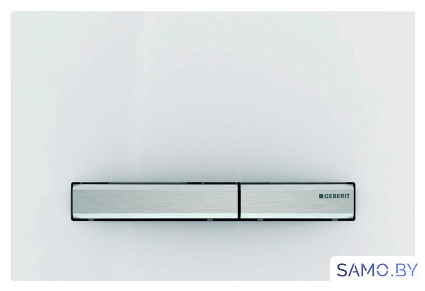 Панель смыва Geberit Sigma 50 115.788.11.2 (белый) - Изображение №1 — Интернет-магазин samo.by