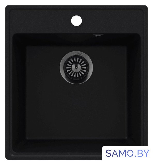 Кухонная мойка MAUNFELD Perla 460 MFQS-460B - Изображение №1 — Интернет-магазин samo.by