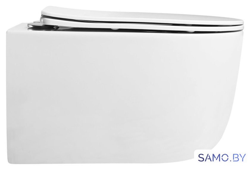 Унитаз подвесной Roxen Vortex 530160-01 Rimless Soft Close - Изображение №4 — Интернет-магазин samo.by