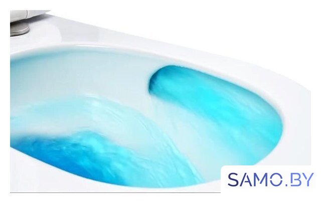 Унитаз подвесной Roxen Vortex 530160-01 Rimless Soft Close - Изображение №6 — Интернет-магазин samo.by