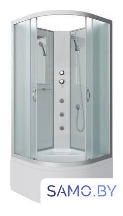 Душевая кабина Niagara NG-2308-14BKG 90x90x200 - Изображение №1 — Интернет-магазин samo.by