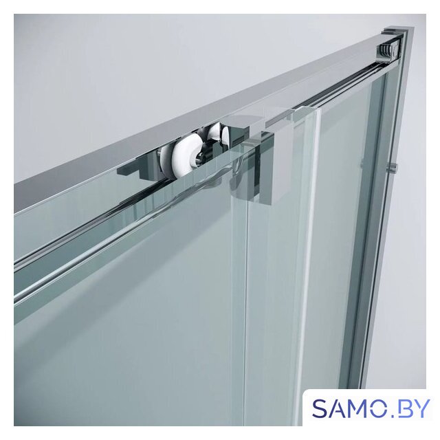 Душевой уголок Grossman Cosmo 100x100x195 300.K33.02.1010.10.00 (хром/прозрачное стекло) - Изображение №5 — Интернет-магазин samo.by