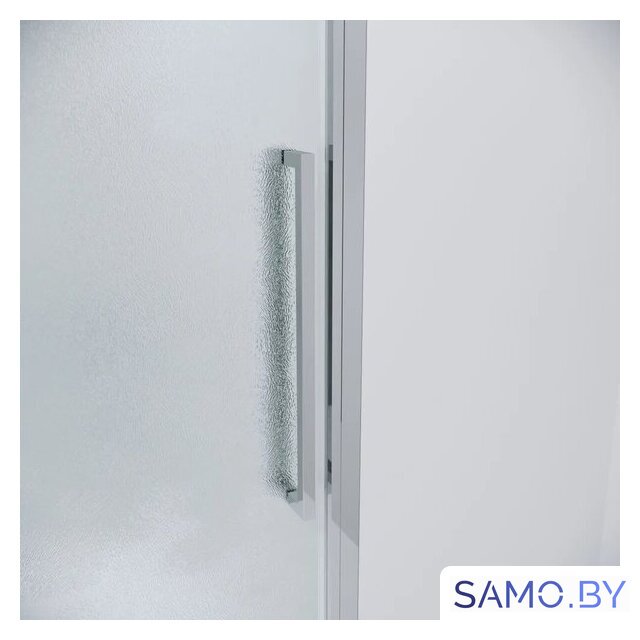 Душевой уголок Grossman Cosmo 130x100x195 120.K33.02.1310.10.02 (хром/стекло шиншилла) - Изображение №2 — Интернет-магазин samo.by
