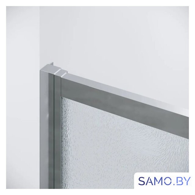 Душевой уголок Grossman Cosmo 130x100x195 120.K33.02.1310.10.02 (хром/стекло шиншилла) - Изображение №4 — Интернет-магазин samo.by