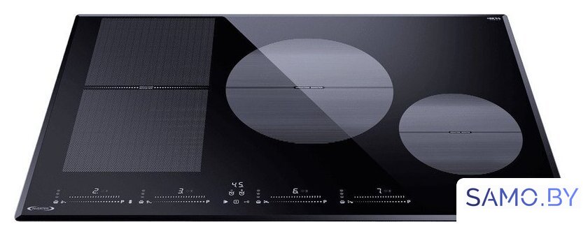 Варочная панель MAUNFELD CVI804SFBK LUX Inverter - Изображение №2 — Интернет-магазин samo.by