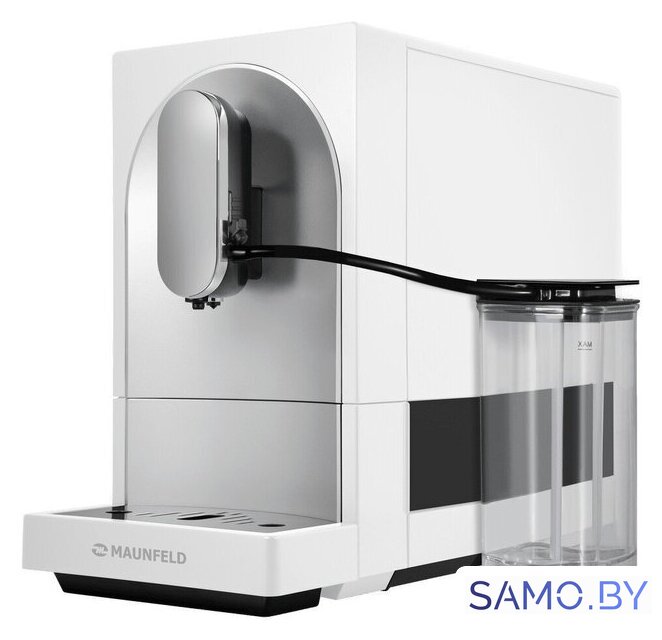 Кофемашина MAUNFELD MF-A8021CWH - Изображение №2 — Интернет-магазин samo.by