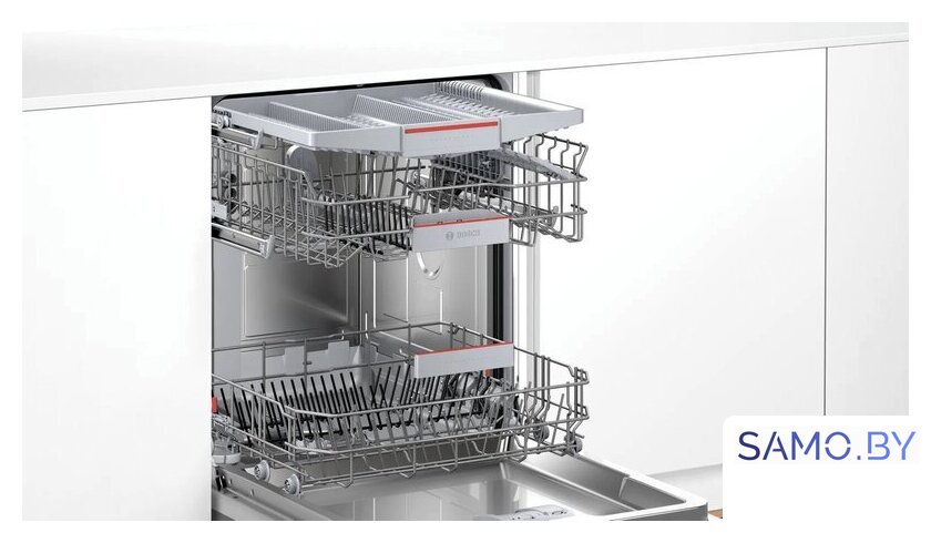 Встраиваемая посудомоечная машина Bosch Serie 4 SMV46KX55E - Изображение №7 — Интернет-магазин samo.by