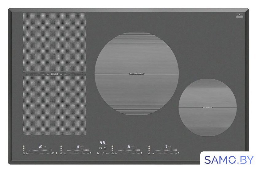 Варочная панель MAUNFELD CVI804SFDGR - Изображение №1 — Интернет-магазин samo.by