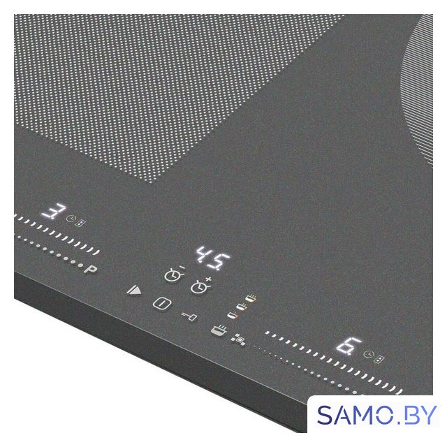 Варочная панель MAUNFELD CVI804SFDGR - Изображение №4 — Интернет-магазин samo.by