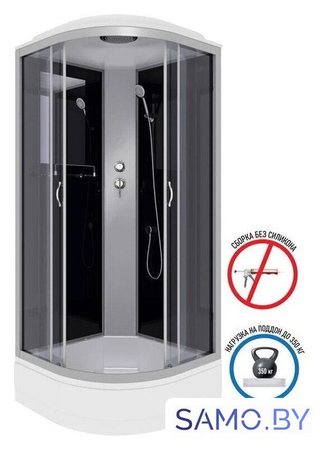 Душевая кабина Niagara NG-3503-14 80x80x215 - Изображение №1 — Интернет-магазин samo.by