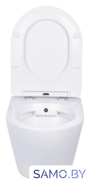 Унитаз подвесной Roxen Antares Bidet в комплекте с инсталляцией StounFix Dual Fresh 6 в 1 868561 (кнопка: белый глянцевая) - Изображение №7 — Интернет-магазин samo.by
