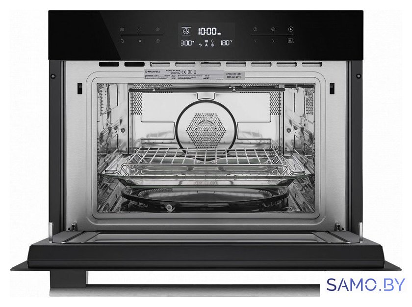 Электрический духовой шкаф MAUNFELD MCMO.44.9GB - Изображение №4 — Интернет-магазин samo.by