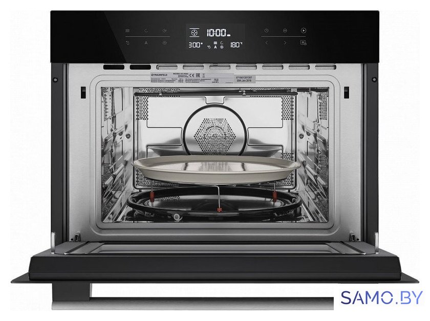 Электрический духовой шкаф MAUNFELD MCMO.44.9GB - Изображение №3 — Интернет-магазин samo.by