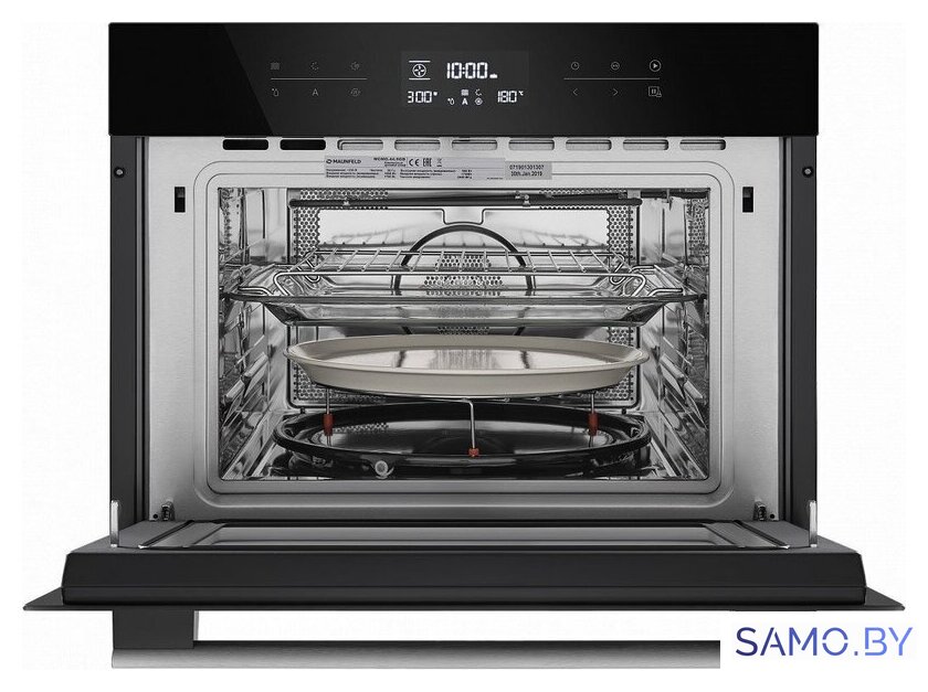 Электрический духовой шкаф MAUNFELD MCMO.44.9GB - Изображение №2 — Интернет-магазин samo.by