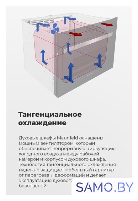 Электрический духовой шкаф MAUNFELD MCMO.44.9GB - Изображение №24 — Интернет-магазин samo.by