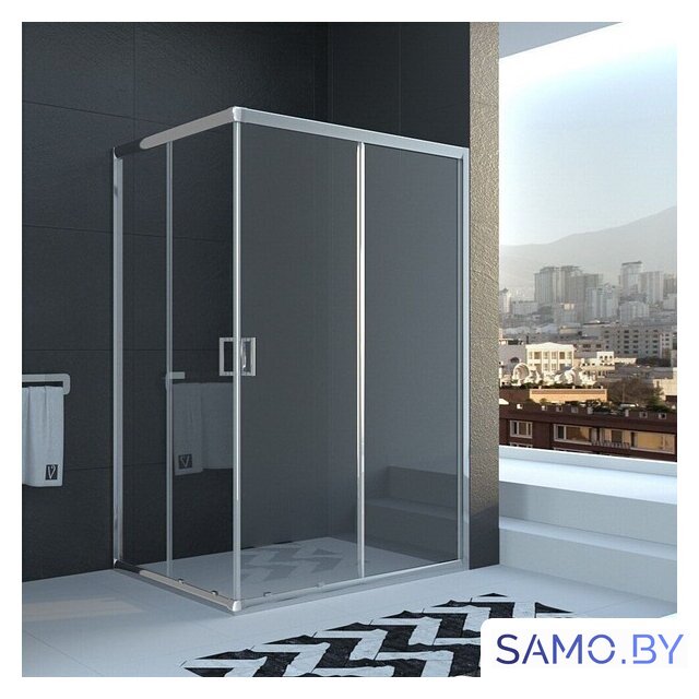 Душевой уголок Veconi RV-10 RV10-10090-01-C5 - Изображение №1 — Интернет-магазин samo.by