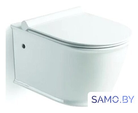 Унитаз подвесной SantiLine SL-5009 - Изображение №1 — Интернет-магазин samo.by