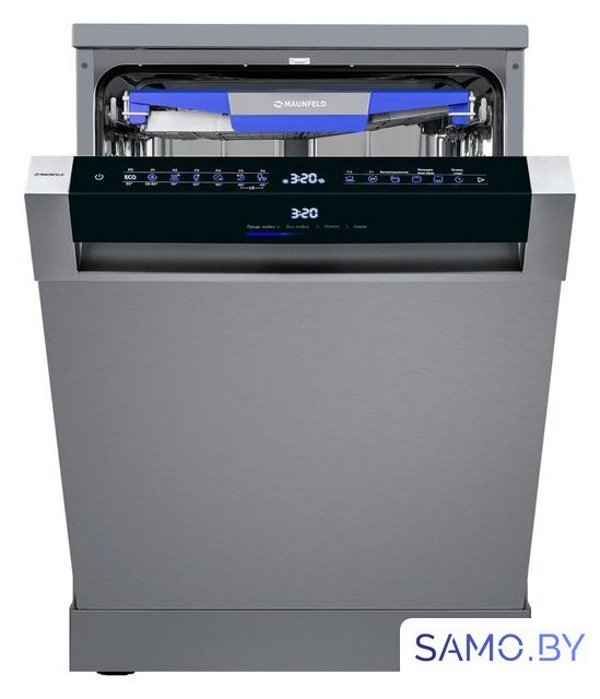 Отдельностоящая посудомоечная машина MAUNFELD MWF60331S Inverter - Изображение №1 — Интернет-магазин samo.by