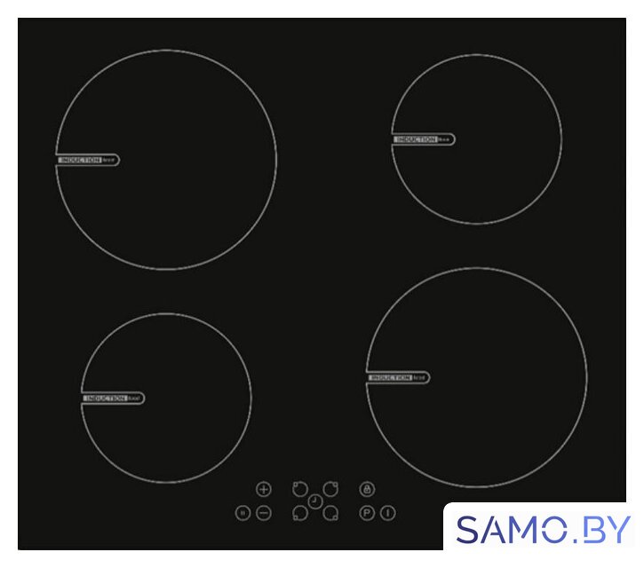 Варочная панель Exiteq EXH-316IB - Изображение №1 — Интернет-магазин samo.by