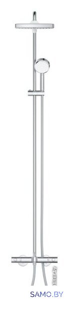 Душевая система  Grohe Tempesta Cosmopolitan System 250 Cube 26691000 - Изображение №2 — Интернет-магазин samo.by