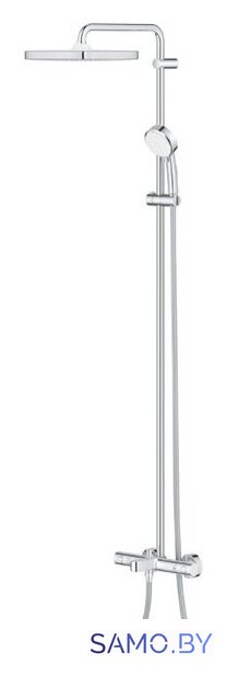 Душевая система  Grohe Tempesta Cosmopolitan System 250 Cube 26691000 - Изображение №3 — Интернет-магазин samo.by