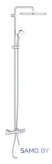 Душевая система  Grohe Tempesta Cosmopolitan System 250 Cube 26691000 - Изображение №1 — Интернет-магазин samo.by