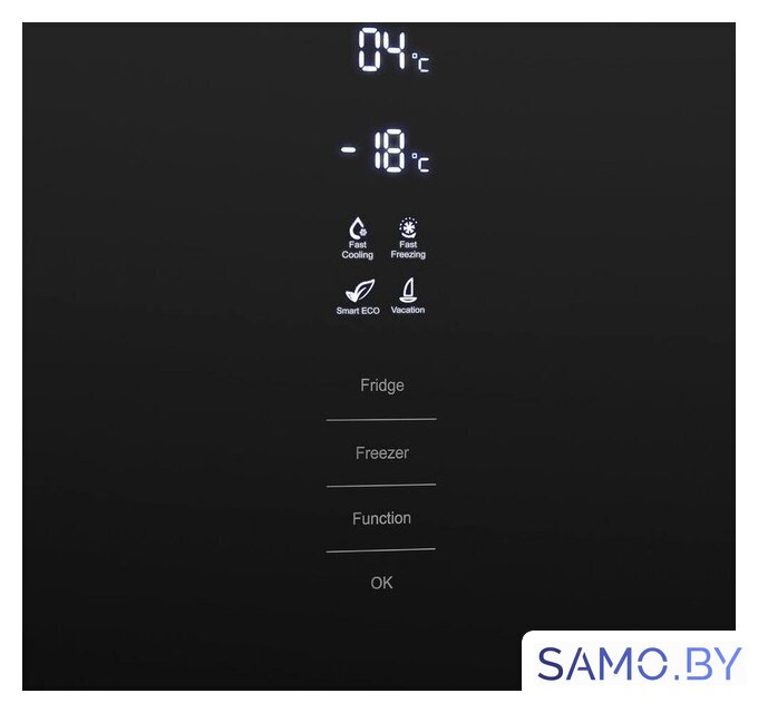 Холодильник MAUNFELD MFF185NFB Inverter - Изображение №7 — Интернет-магазин samo.by