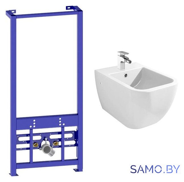 Биде Lavinia Boho Relfix One 77070254 - Изображение №1 — Интернет-магазин samo.by