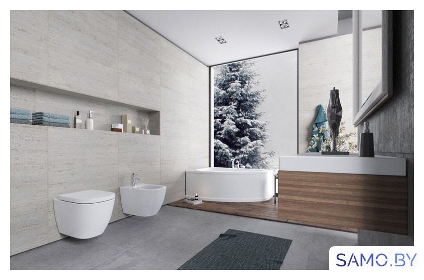 Биде Lavinia Boho Relfix One 77070254 - Изображение №4 — Интернет-магазин samo.by