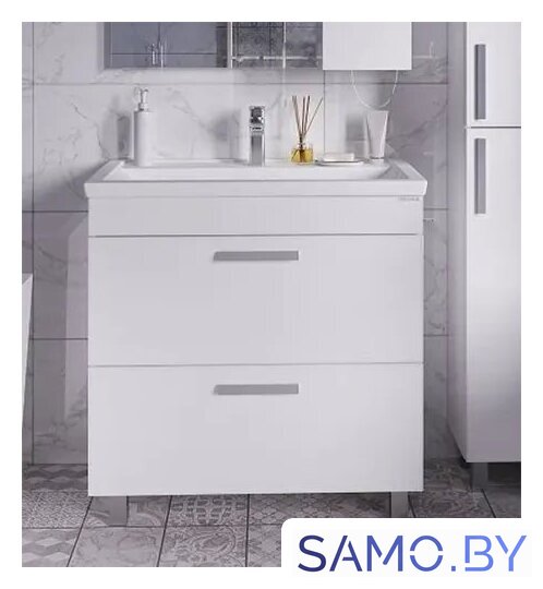  Grossman Тумба под умывальник Нео-80 108019-1K - Изображение №1 — Интернет-магазин samo.by