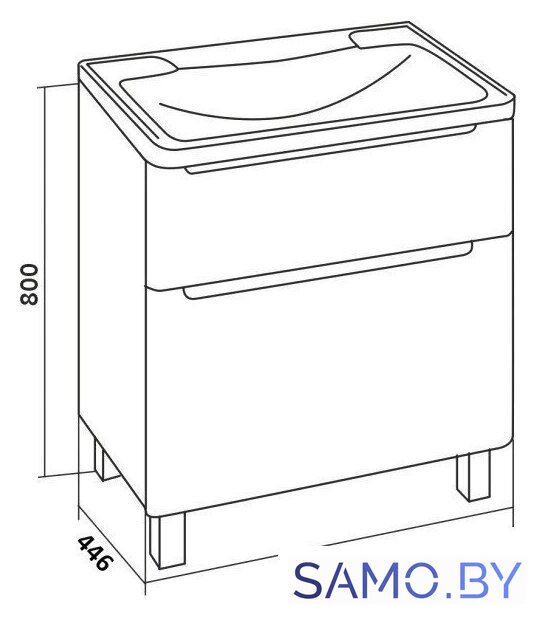  Grossman Адель 80 108007 - Изображение №3 — Интернет-магазин samo.by