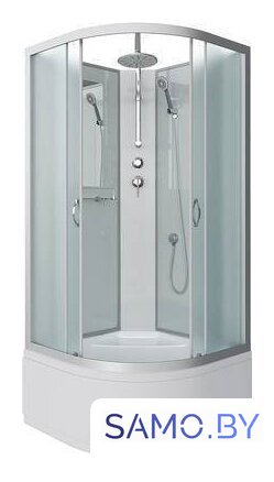 Душевая кабина Niagara NG-2308-14BKT 90x90x200 - Изображение №1 — Интернет-магазин samo.by