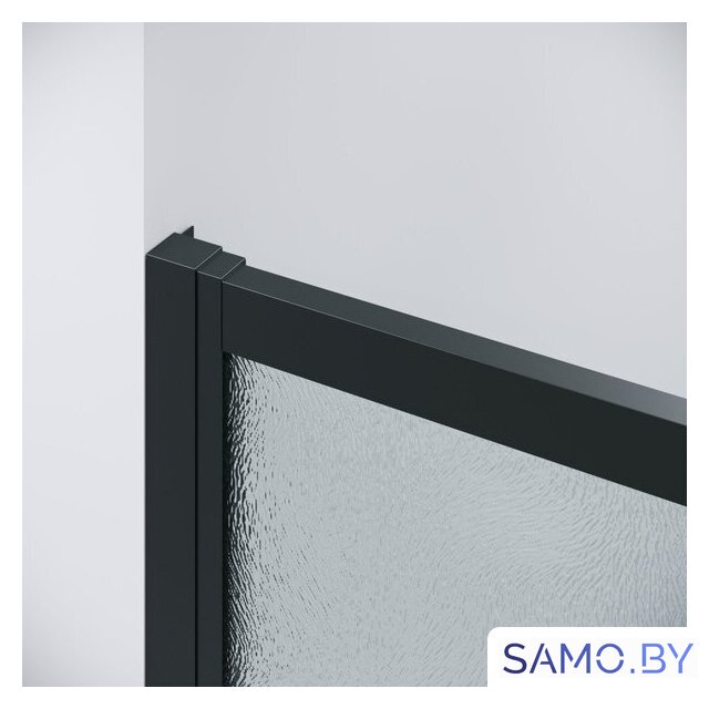 Душевой уголок Grossman Cosmo 130x80x195 120.K33.02.1380.21.02 (черный матовый/стекло шиншилла) - Изображение №5 — Интернет-магазин samo.by