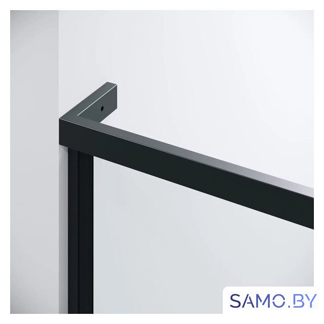 Душевой уголок Grossman Pragma 120x80x195 120.K33.03.1280.21.00 (черный матовый/прозрачное стекло) - Изображение №6 — Интернет-магазин samo.by
