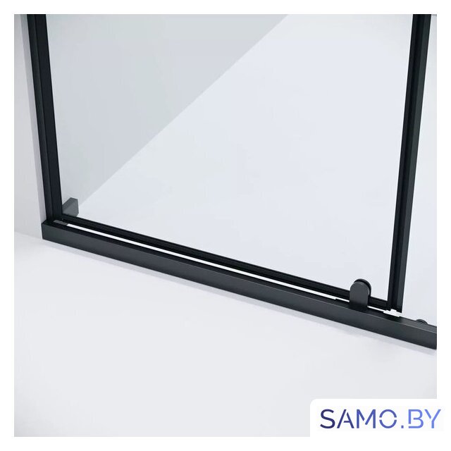 Душевой уголок Grossman Pragma 120x80x195 120.K33.03.1280.21.00 (черный матовый/прозрачное стекло) - Изображение №3 — Интернет-магазин samo.by