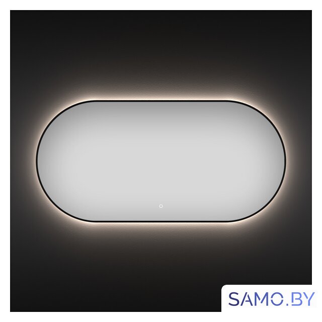  Wellsee Зеркало с фоновой LED-подсветкой 7 Rays' Spectrum 172201570, 120 х 60 см (с сенсором и регулировкой яркости освещения) - Изображение №1 — Интернет-магазин samo.by