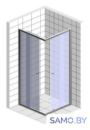 Душевой уголок WeltWasser WW200 200QS22-12090 - Изображение №4 — Интернет-магазин samo.by