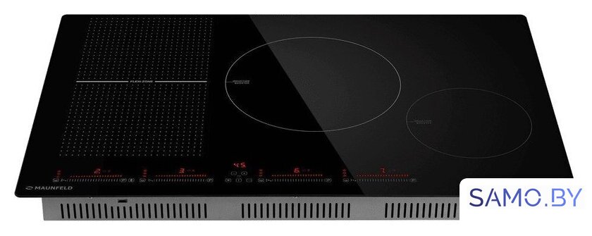 Варочная панель MAUNFELD CVI804SFBK Inverter - Изображение №3 — Интернет-магазин samo.by