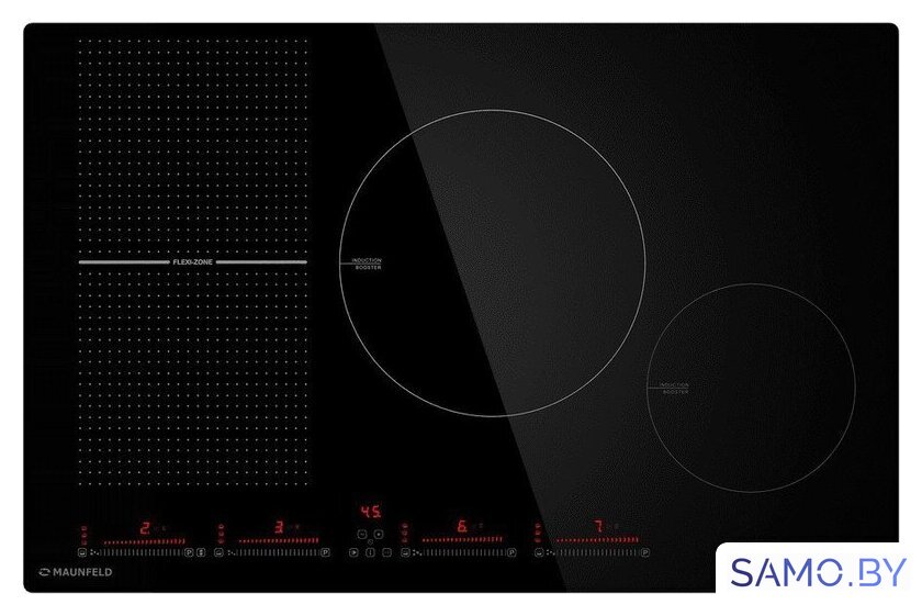 Варочная панель MAUNFELD CVI804SFBK Inverter - Изображение №1 — Интернет-магазин samo.by