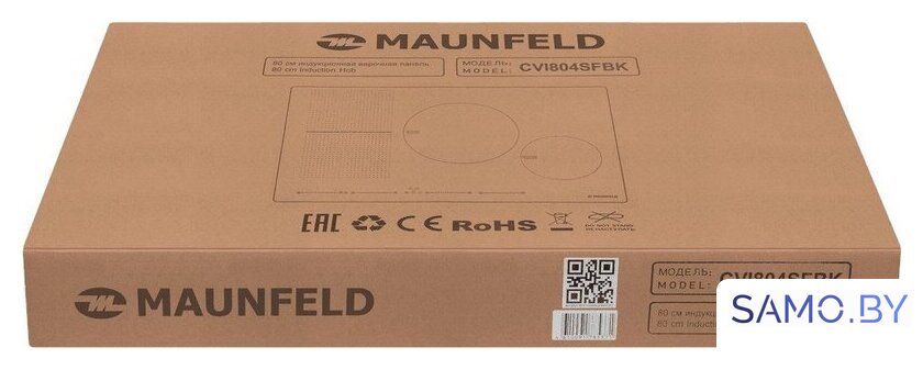 Варочная панель MAUNFELD CVI804SFBK Inverter - Изображение №11 — Интернет-магазин samo.by