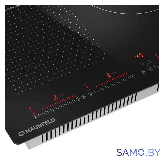 Варочная панель MAUNFELD CVI804SFBK Inverter - Изображение №5 — Интернет-магазин samo.by