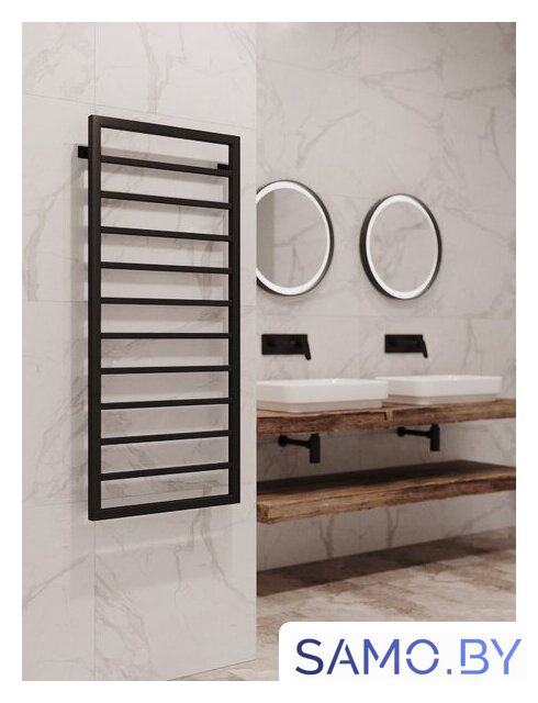 Полотенцесушитель Stinox Croma 50x120 cr120 Ral 9005 - Изображение №1 — Интернет-магазин samo.by