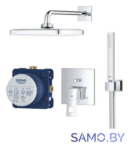 Душевая система  Grohe Eurocube 25239000 - Изображение №2 — Интернет-магазин samo.by