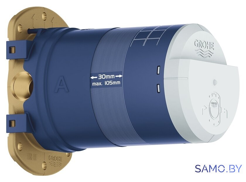Монтажная коробка Grohe Rainshower 26483000 - Изображение №2 — Интернет-магазин samo.by