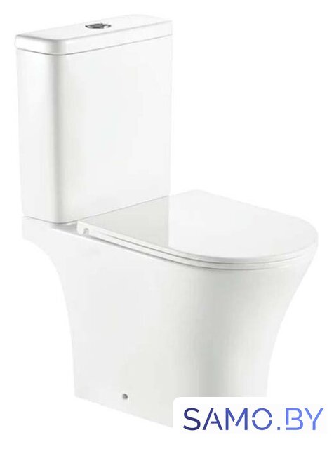 Унитаз напольный SantiLine SL-5010 - Изображение №1 — Интернет-магазин samo.by