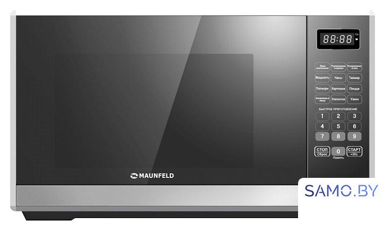Микроволновая печь MAUNFELD MFSMO.20.7SGB - Изображение №1 — Интернет-магазин samo.by