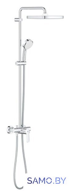 Душевая система Grohe Tempesta Cosmopolitan System 250 Cube 26692000 - Изображение №1 — Интернет-магазин samo.by