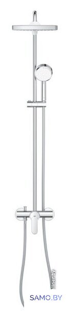 Душевая система Grohe Tempesta Cosmopolitan System 250 Cube 26692000 - Изображение №2 — Интернет-магазин samo.by