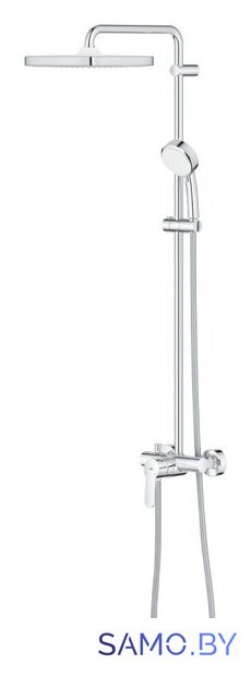 Душевая система Grohe Tempesta Cosmopolitan System 250 Cube 26692000 - Изображение №3 — Интернет-магазин samo.by
