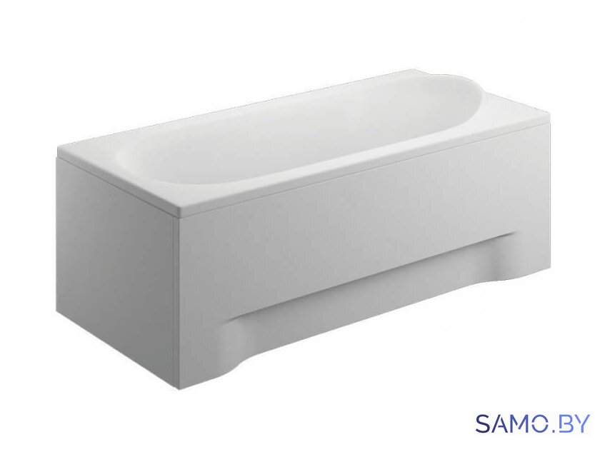 Ванна Polimat MEDIUM 170x75 с ножками - Изображение №3 — Интернет-магазин samo.by